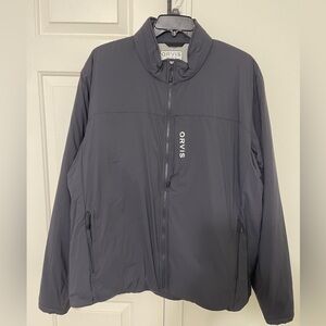 Orvis Pro XXL Insulated Jacket Navy Blue